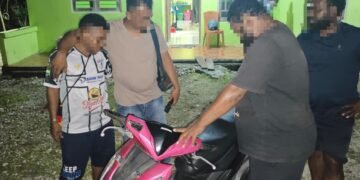 Ops Sikat Cartenz 2026, Polres Keerom Berhasil Ungkap Keberadaan Motor Hasil Curanmor
