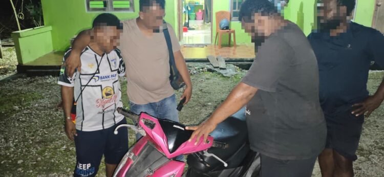 Ops Sikat Cartenz 2026, Polres Keerom Berhasil Ungkap Keberadaan Motor Hasil Curanmor
