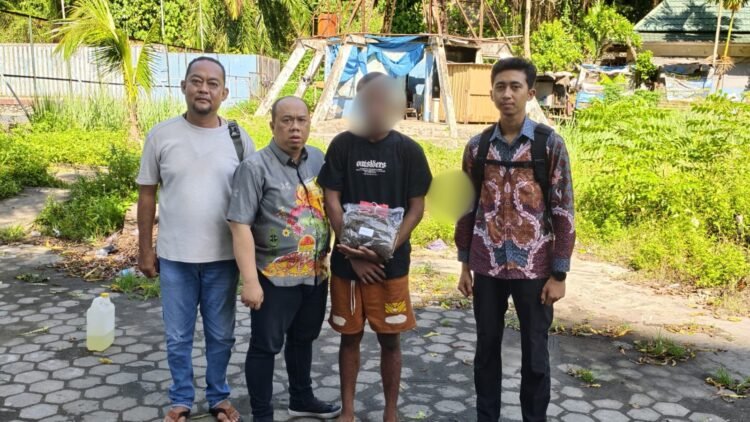 Komitmen Perangi Narkoba Sat Resnarkoba Polresta Musnahkan Barang Bukti Narkotika
