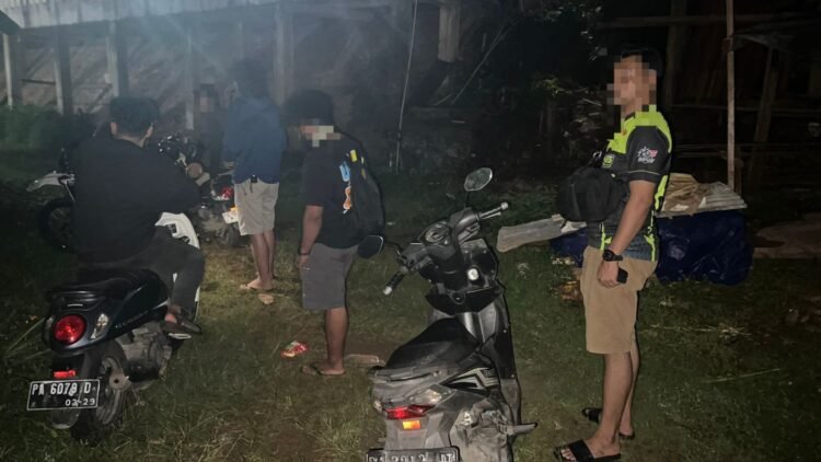 Tim URC Jatanras Polda Papua Ungkap Kasus Curanmor dan Curat, Amankan Pelaku Beserta Barang Bukti 