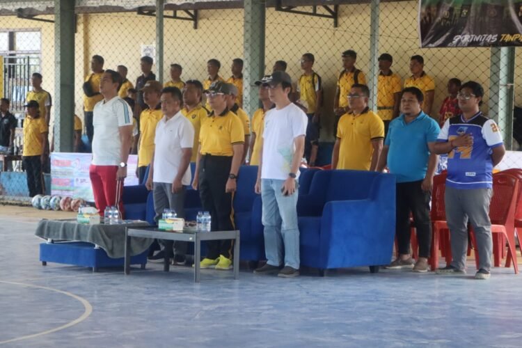 Polres Mappi Resmi Gulirkan Bhayangkara Cup 2026, Wadah Pembinaan Atlet Muda dan Pererat Persatuan