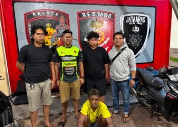 Hari Ke-6 Ops Sikat Cartenz 2026, Tim URC Resmob Polda Papua Berhasil Tangkap DPO Kasus Curas di Jayapura Selatan