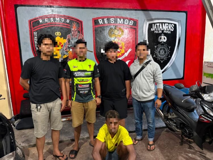 Hari Ke-6 Ops Sikat Cartenz 2026, Tim URC Resmob Polda Papua Berhasil Tangkap DPO Kasus Curas di Jayapura Selatan