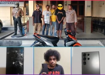 Respon Cepat Polisi, Tim Resmob Numbay Berhasil Ungkap Kasus Curas dan Curanmor di Wilayah Abepura