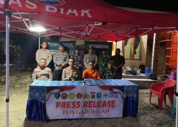 Hari Ke-8 Pasca Ledakan Biak, Tim Gabungan Temukan 11 Serpihan Tubuh dan Lanjutkan Pencarian Korban 