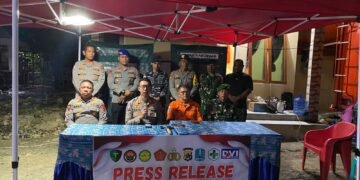 Hari Ke-8 Pasca Ledakan Biak, Tim Gabungan Temukan 11 Serpihan Tubuh dan Lanjutkan Pencarian Korban 
