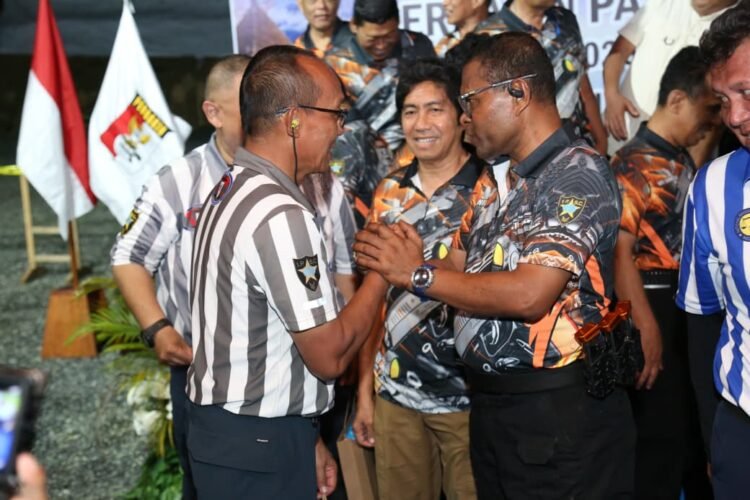 Sertifikasi Tembak Reaksi IPSC Angkatan II Tahun 2026 Berakhir, Kapolda Papua Dorong Peningkatan Kompetensi Personel