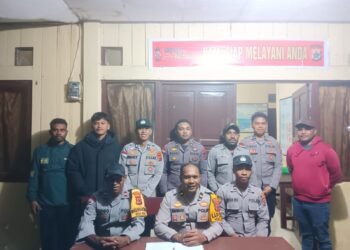 Patroli Humanis Polsek Kelila Perkuat Sinergi dengan Masyarakat dalam Menjaga Kamtibmas 