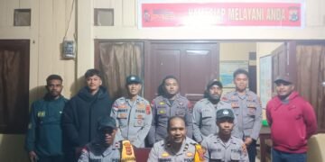 Patroli Humanis Polsek Kelila Perkuat Sinergi dengan Masyarakat dalam Menjaga Kamtibmas 