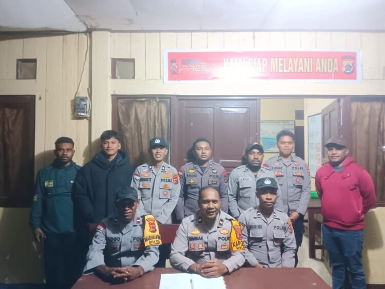 Patroli Humanis Polsek Kelila Perkuat Sinergi dengan Masyarakat dalam Menjaga Kamtibmas