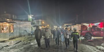 Hadir di Tengah Masyarakat, Regu Siaga II Polres Tolikara Gelar Patroli Dialogis 