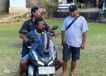 Gerak Cepat Tim Resmob Numbay dan Polsek Jayapura Selatan Ungkap Curanmor di Entrop 