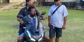 Gerak Cepat Tim Resmob Numbay dan Polsek Jayapura Selatan Ungkap Curanmor di Entrop 