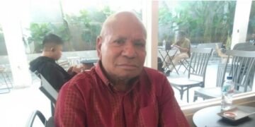 Ramses Wally Resmi Bergabung dengan Golkar Papua, Siap Jalankan Penugasan Partai