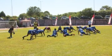 Semarak HUT Bhayangkara ke-80, Turnamen Mini Soccer Kapolda Cup 2026 Resmi Bergulir di Polda Papua
