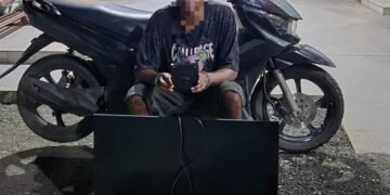 Ops Sikat Cartenz 2026, Tim Gabungan Polda Papua Amankan Terduga Pelaku Curat di Dok IX Atas