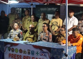 Operasi SAR Ledakan Kompleks Perikanan Biak Resmi Ditutup, Polda Papua Fokus Tuntaskan Penyidikan dan Identifikasi Korban