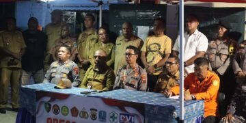 Operasi SAR Ledakan Kompleks Perikanan Biak Resmi Ditutup, Polda Papua Fokus Tuntaskan Penyidikan dan Identifikasi Korban