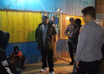 Polsek Kelila Intensifkan Patroli Malam, Wujudkan Kamtibmas yang Aman dan Kondusif