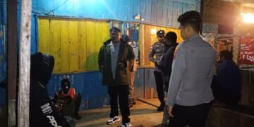 Polsek Kelila Intensifkan Patroli Malam, Wujudkan Kamtibmas yang Aman dan Kondusif