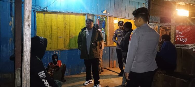 Polsek Kelila Intensifkan Patroli Malam, Wujudkan Kamtibmas yang Aman dan Kondusif
