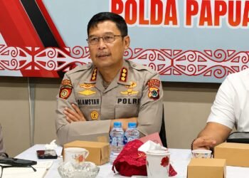 Polda Papua Evaluasi Minggu Pertama Ops Sikat Cartenz 2026, Perkuat Sinergi Jaga Kamtibmas di Papua 