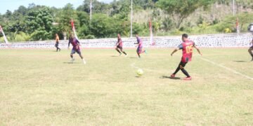Semarak HUT Bhayangkara ke-80, Turnamen Mini Soccer Kapolda Cup 2026 Masuki Hari Ke-3 