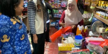 Satgas Pangan Ditreskrimsus Polda Papua Pastikan Harga Minyakita Stabil di Pasar Tradisional Jayapura