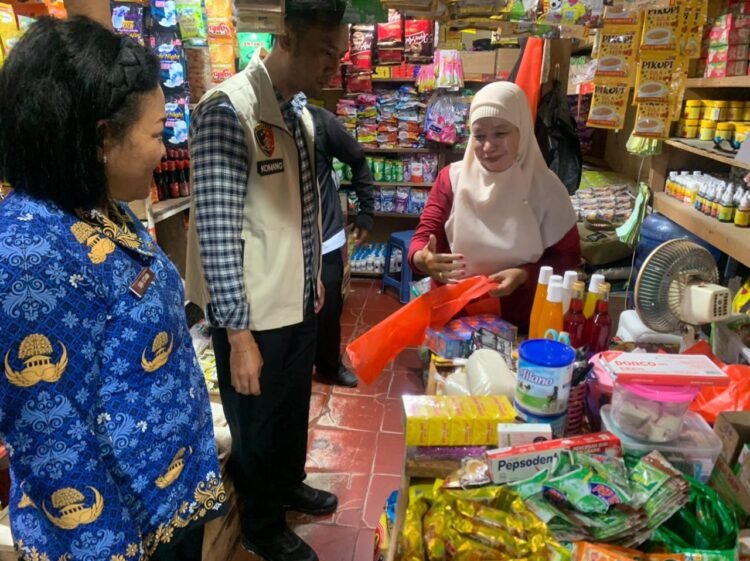 Satgas Pangan Ditreskrimsus Polda Papua Pastikan Harga Minyakita Stabil di Pasar Tradisional Jayapura