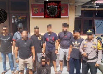 Kurang dari 1×12 Jam, Tim URC Polres Jayapura Ungkap Kasus Curas dan Kekerasan Seksual di Doyo Baru