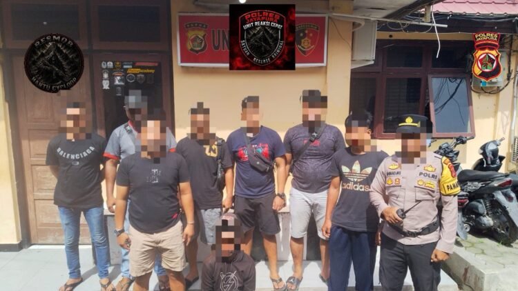 Kurang dari 1×12 Jam, Tim URC Polres Jayapura Ungkap Kasus Curas dan Kekerasan Seksual di Doyo Baru