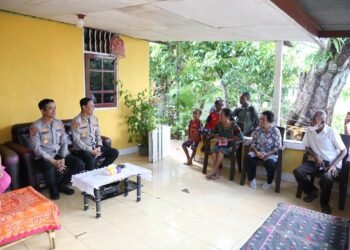 Menjaga Ikatan Keluarga Bhayangkara, Polda Papua Gelar Anjangsana dalam Rangka HUT ke-80 Polri