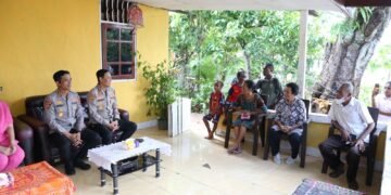 Menjaga Ikatan Keluarga Bhayangkara, Polda Papua Gelar Anjangsana dalam Rangka HUT ke-80 Polri