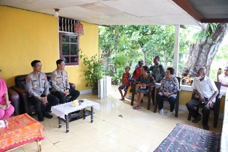 Menjaga Ikatan Keluarga Bhayangkara, Polda Papua Gelar Anjangsana dalam Rangka HUT ke-80 Polri