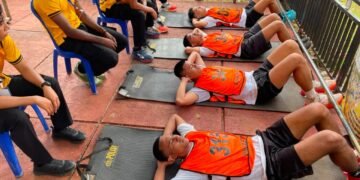 Mengukur Ketangguhan Generasi Bhayangkara, Polda Papua Gelar Uji Kesamaptaan Jasmani Bintara Polri 2026
