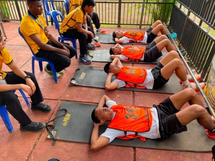 Mengukur Ketangguhan Generasi Bhayangkara, Polda Papua Gelar Uji Kesamaptaan Jasmani Bintara Polri 2026
