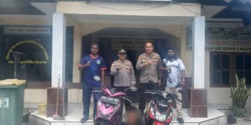 Tim Gabungan Polresta Jayapura Kota Berhasil Ungkap Kasus Curanmor di Entrop