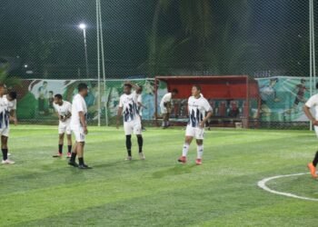 Hari Kelima Mini Soccer Kapolda Cup 2026, Sportivitas dan Kekompakan Warnai Pertandingan