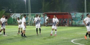 Hari Kelima Mini Soccer Kapolda Cup 2026, Sportivitas dan Kekompakan Warnai Pertandingan