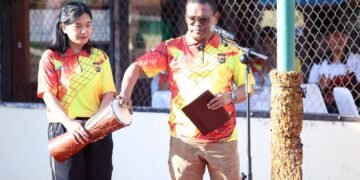 Kapolda Papua Cup 2026 Resmi Bergulir, Jadi Momentum Pembinaan Atlet Tenis Papua