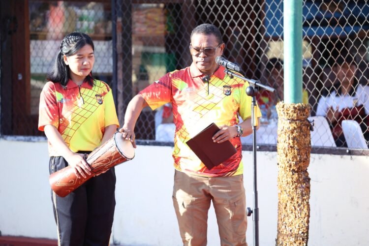 Kapolda Papua Cup 2026 Resmi Bergulir, Jadi Momentum Pembinaan Atlet Tenis Papua