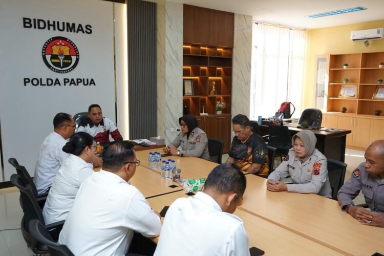 Audit Kinerja Tahap I Tahun Anggaran 2026, Itwasda Polda Papua Lakukan Pemeriksaan di Bidhumas 