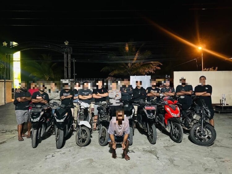 Polresta Jayapura Kota Ungkap Kasus Curanmor di Abepura, Delapan Unit Kendaraan Bermotor Berhasil Diamankan