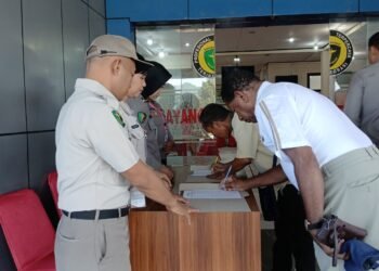 Sambut HUT Bhayangkara ke-80, Rumkit Bhayangkara Jayapura Gelar Medical Check Up bagi Purnawirawan dan Warakawuri Polri 