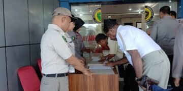 Sambut HUT Bhayangkara ke-80, Rumkit Bhayangkara Jayapura Gelar Medical Check Up bagi Purnawirawan dan Warakawuri Polri 