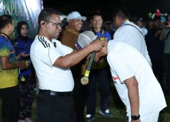 Polres Keerom Raih Juara Kapolda Cup 2026, Kapolda Papua Tegaskan Turnamen Mini Soccer Jadi Wadah Pembinaan Talenta di Papua 