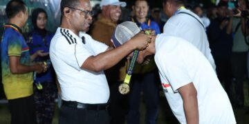 Polres Keerom Raih Juara Kapolda Cup 2026, Kapolda Papua Tegaskan Turnamen Mini Soccer Jadi Wadah Pembinaan Talenta di Papua 