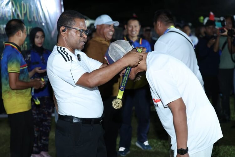 Polres Keerom Raih Juara Kapolda Cup 2026, Kapolda Papua Tegaskan Turnamen Mini Soccer Jadi Wadah Pembinaan Talenta di Papua 