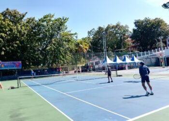 Hari Kedua Turnamen Tenis Kapolda Papua Cup 2026, Ratusan Peserta Tampilkan Persaingan Kompetitif 