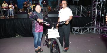 Panggung Prajurit Bhayangkara Meriahkan Hari Bhayangkara Ke-80, Perkuat Kebersamaan Keluarga Besar Polda Papua